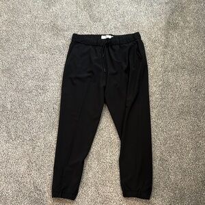 Black Jogger Pants
